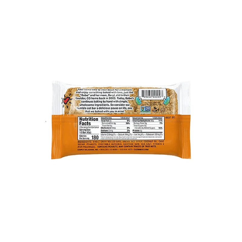 Load image into Gallery viewer, Bobos Oat Bars Peanut Butter
