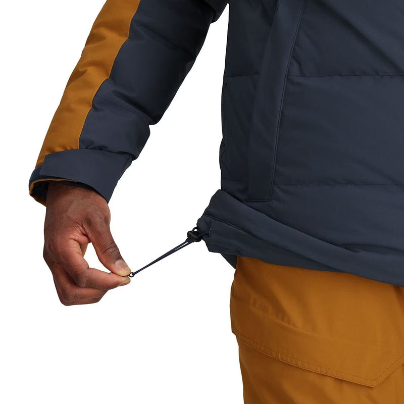 Load image into Gallery viewer, Outdoor Research Men's Snowcrew Down Jacket