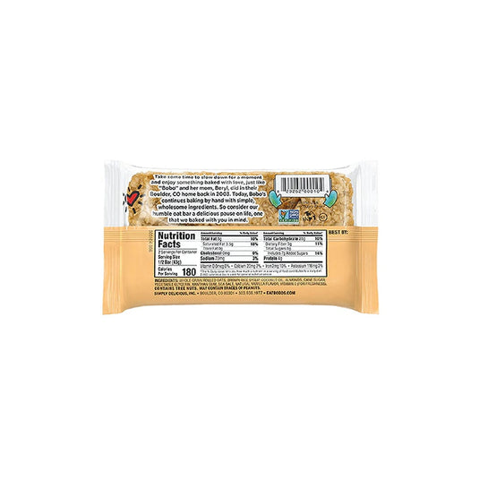 Bobos Oat Bars Almond Butter