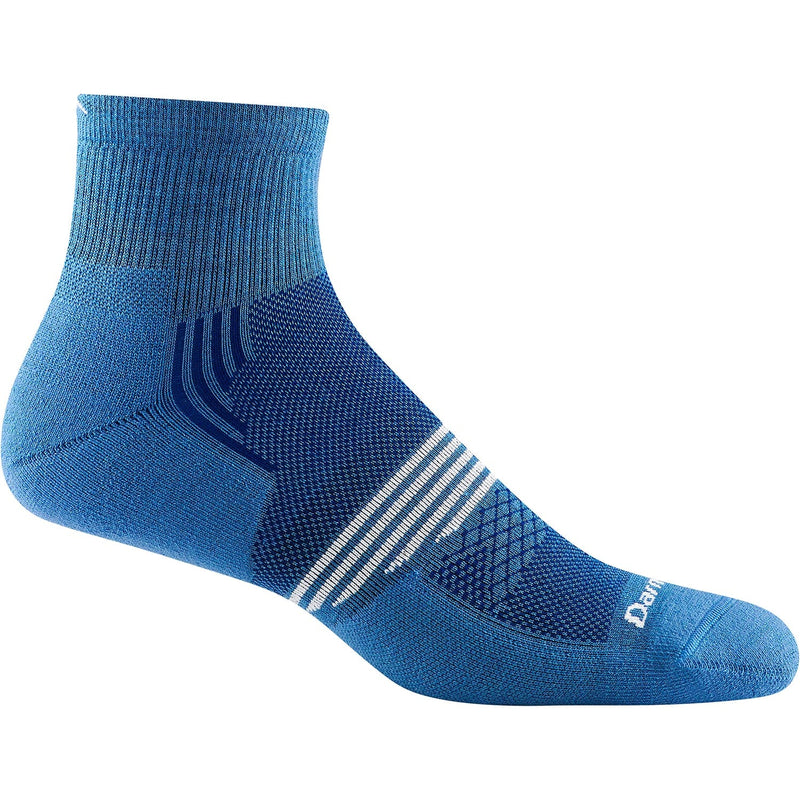 Load image into Gallery viewer, Darn Tough Element 1/4 Lightweight With Cushion Men's Socks