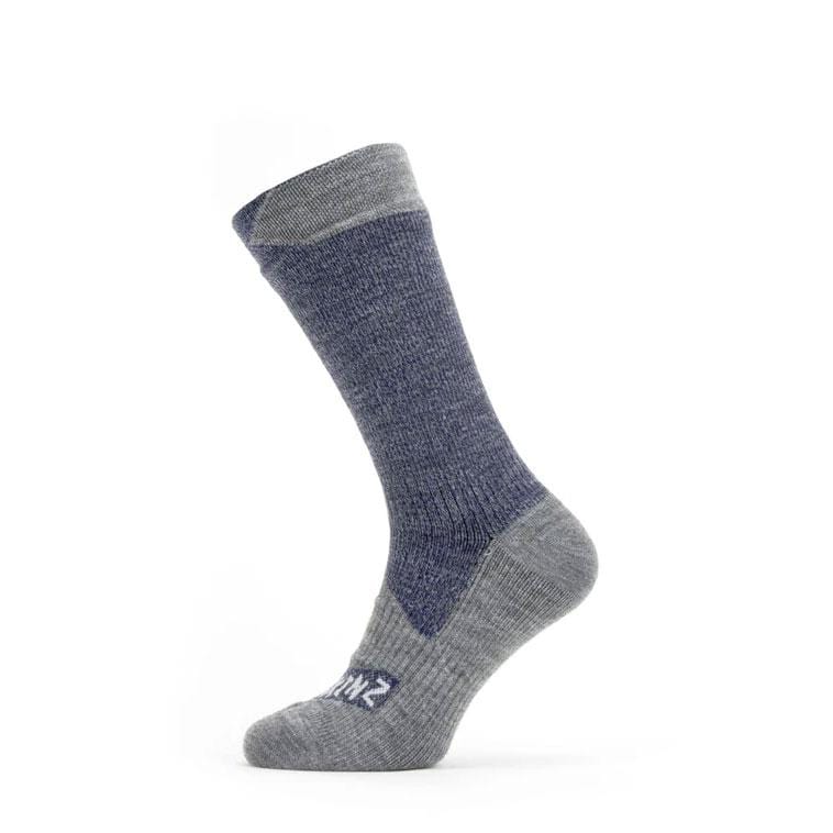 Load image into Gallery viewer, Sealskinz Waterproof All Weather Mid Length Sock