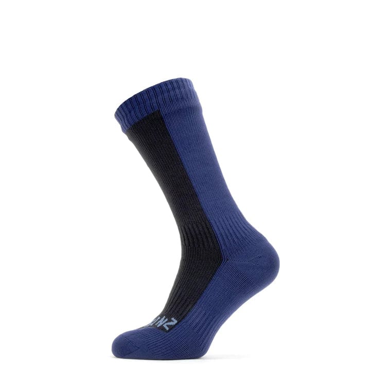 Load image into Gallery viewer, Sealskinz Waterproof Cold Weather Mid Length Sock