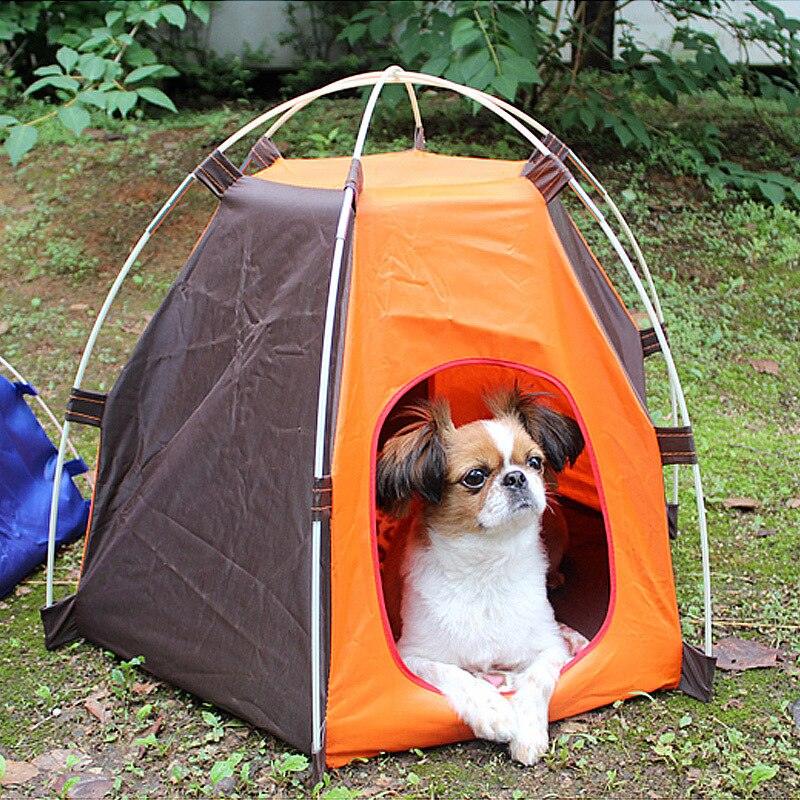 Load image into Gallery viewer, Cozy Haven: Portable Pet Tent For Indoor And Outdoor Adventures by Dog Hugs Cat