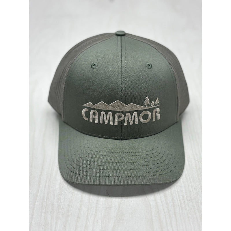 Load image into Gallery viewer, Campmor Embroidery Trucker Hat
