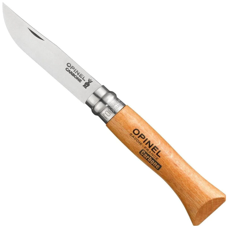 Load image into Gallery viewer, Opinel No.06 Carbon Steel Folding Knife