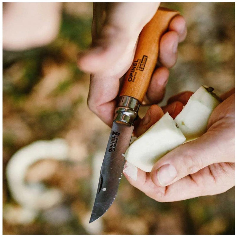 Load image into Gallery viewer, Opinel No. 07 Carbon Steel Folding Knife