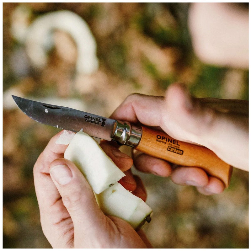 Load image into Gallery viewer, Opinel No. 08 Carbon Steel Folding Knife