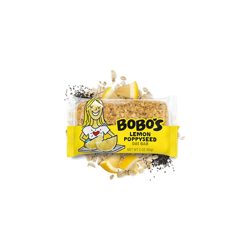 Load image into Gallery viewer, Bobos Oat Bars Lemon Poppyseed