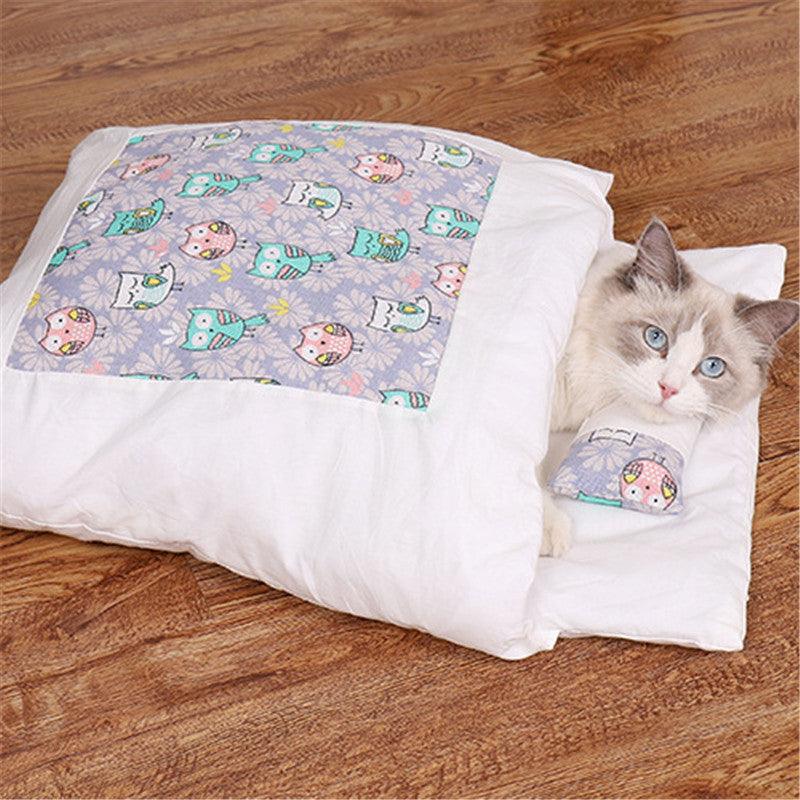 Load image into Gallery viewer, Cozy Cave Cat Bed by Dog Hugs Cat