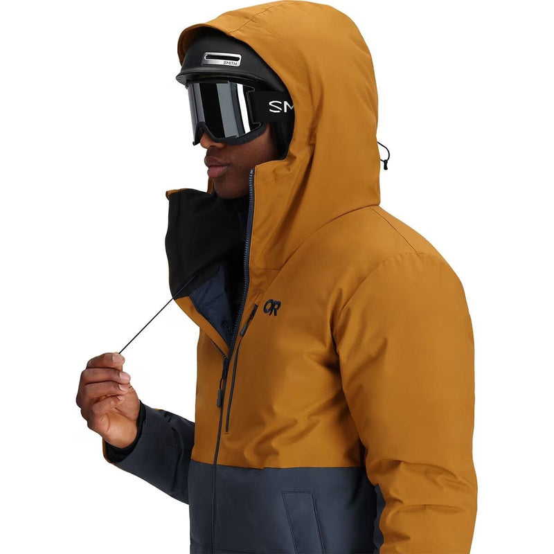 Load image into Gallery viewer, Outdoor Research Men's Snowcrew Down Jacket