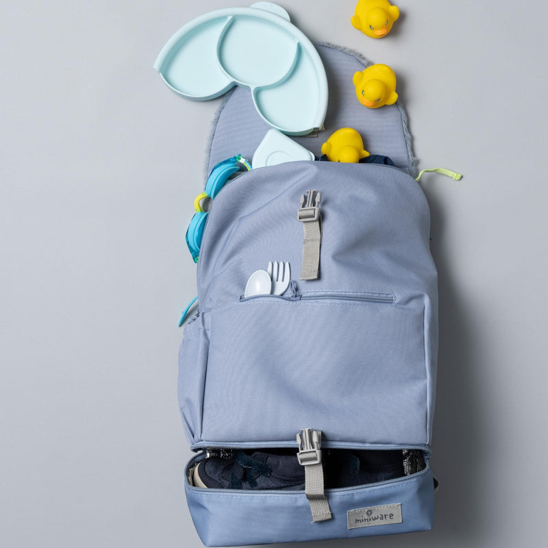 Load image into Gallery viewer, My First PacPac: Adjustable Kids Backpack - Kai by Miniware