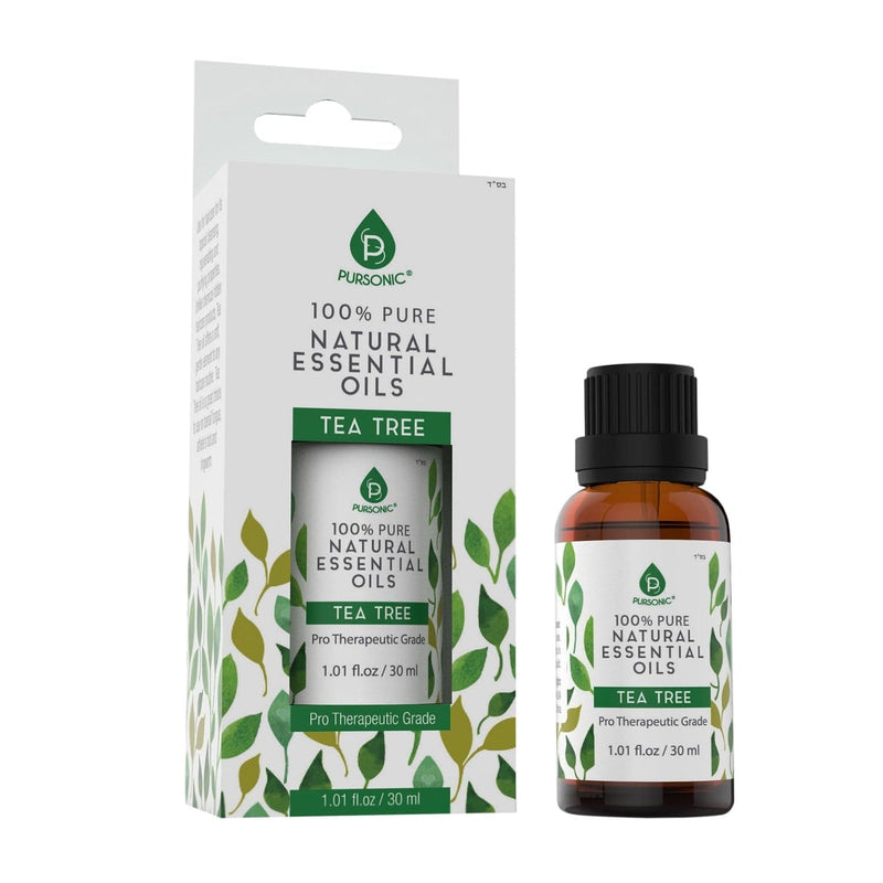 Load image into Gallery viewer, 100% Pure & Natural Tea Tree Essential Oils by Pursonic
