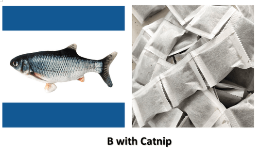 Electric Fish Funpal - Interactive Toy For Cats by Dog Hugs Cat