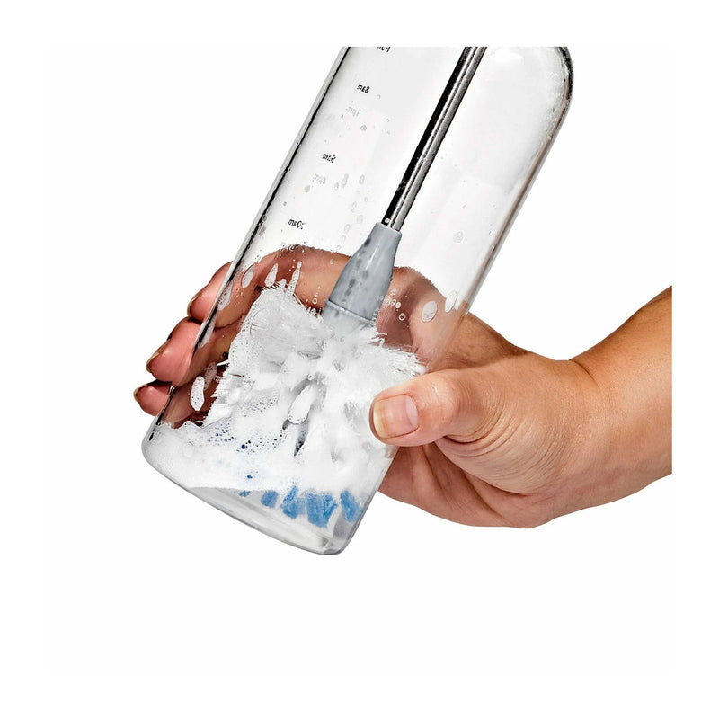 Load image into Gallery viewer, OXO Stainless Steel Bottle Brush with Replaceable Head