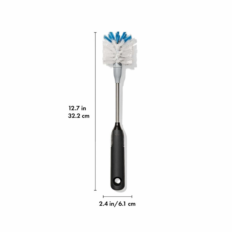 Load image into Gallery viewer, OXO Stainless Steel Bottle Brush with Replaceable Head