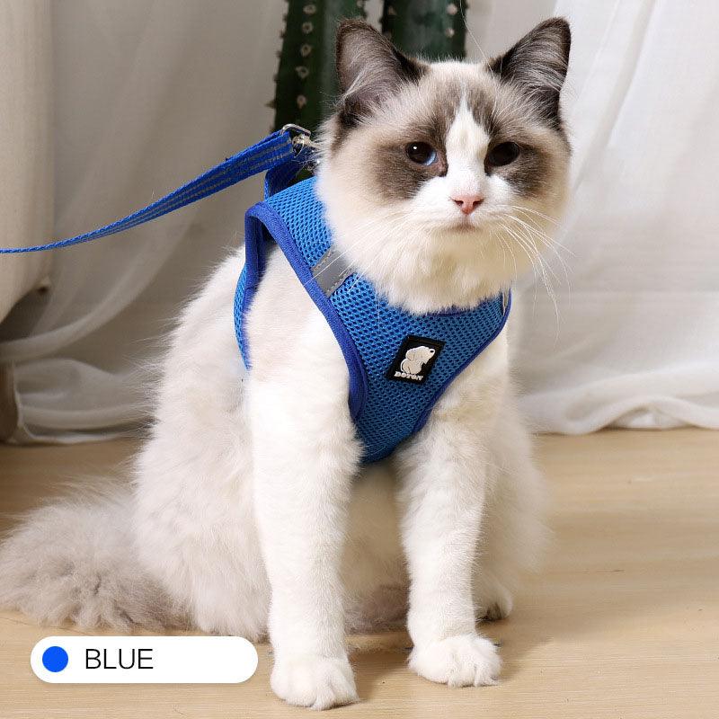Load image into Gallery viewer, The Wanderlust Cat Adventure Harness by Dog Hugs Cat