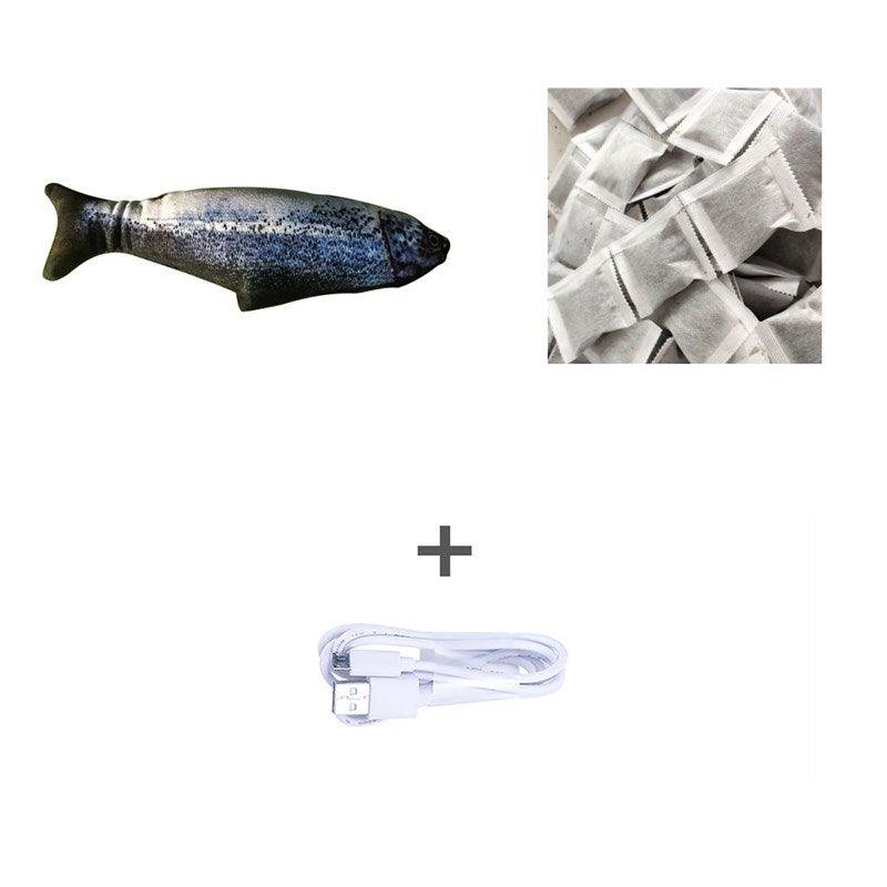 Load image into Gallery viewer, Electric Fish Funpal - Interactive Toy For Cats by Dog Hugs Cat
