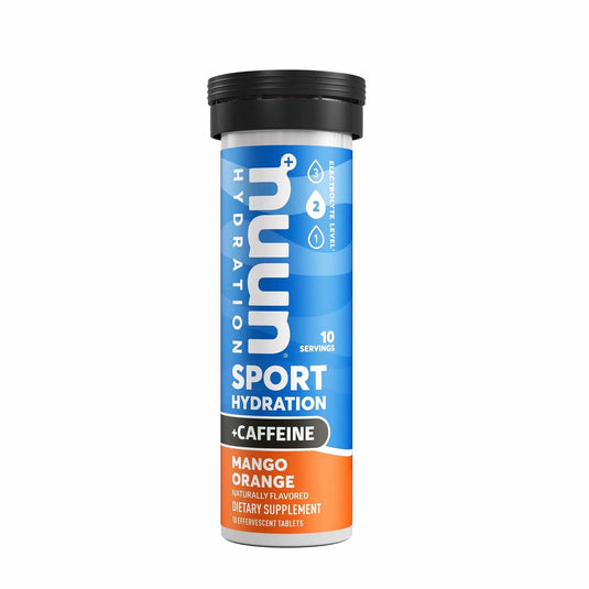 Nuun Mango Orange + Caffeine