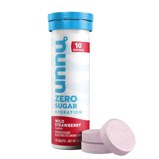Nuun ZERO Wild Strawberry Tabs