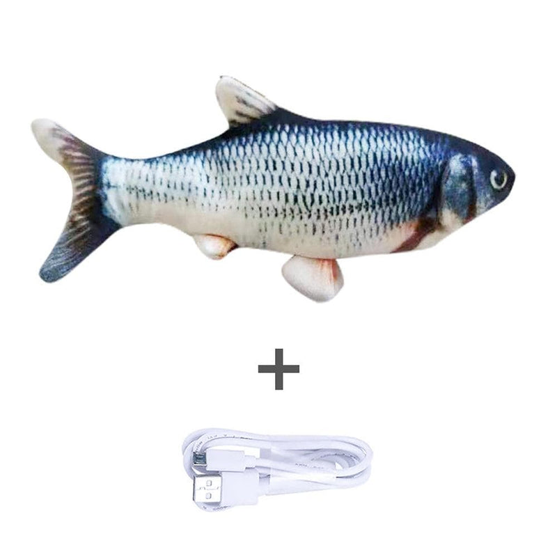 Load image into Gallery viewer, Electric Fish Funpal - Interactive Toy For Cats by Dog Hugs Cat