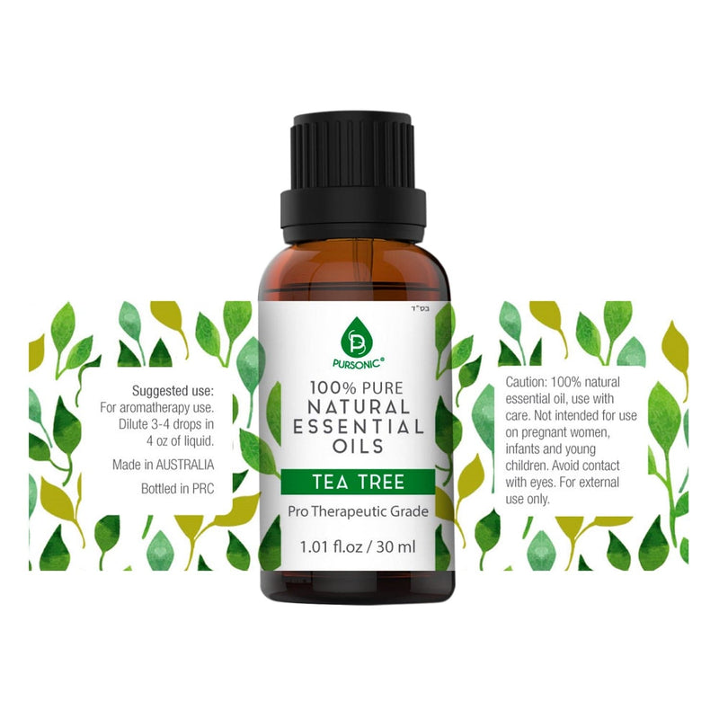 Load image into Gallery viewer, 100% Pure & Natural Tea Tree Essential Oils by Pursonic