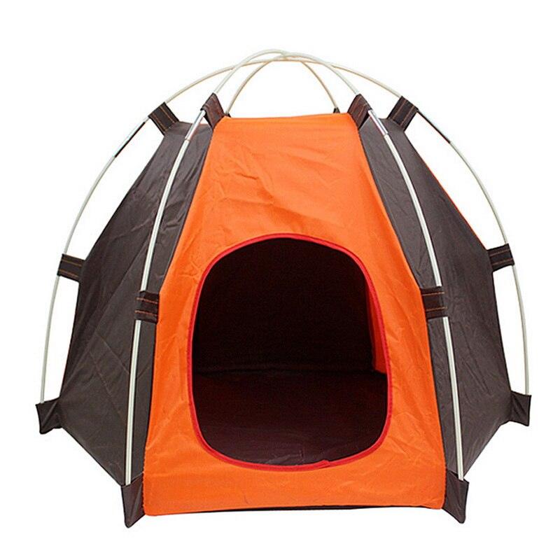 Load image into Gallery viewer, Cozy Haven: Portable Pet Tent For Indoor And Outdoor Adventures by Dog Hugs Cat
