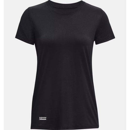 Under Armour Women's UA Tactical Tech Short Sleeve