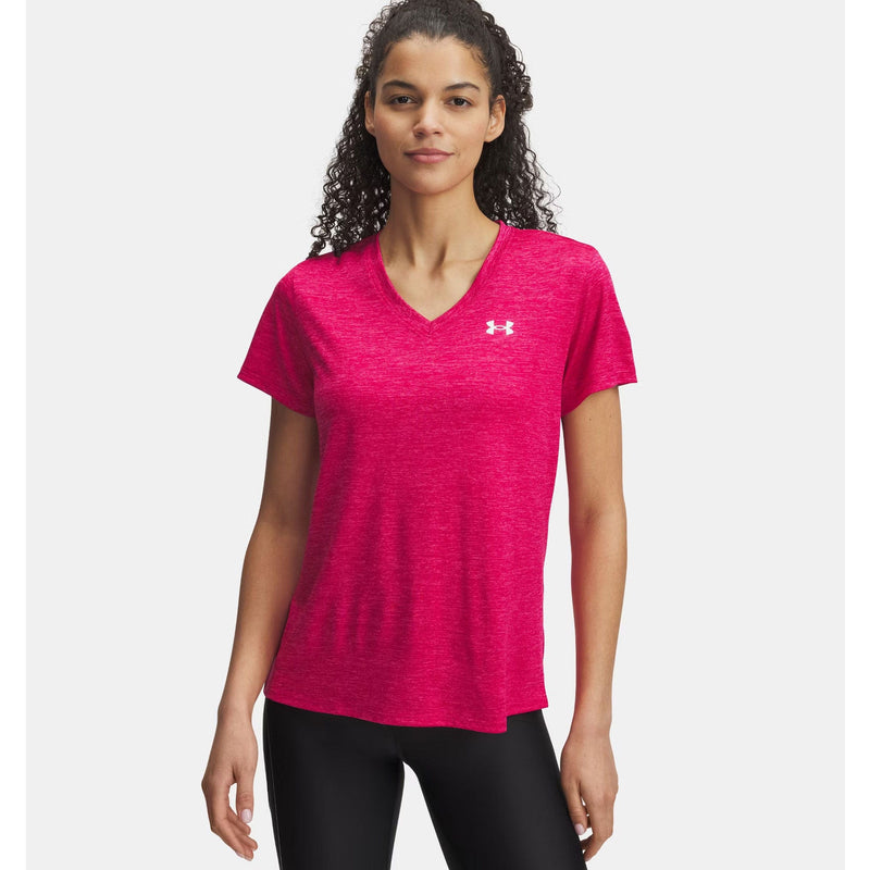 Load image into Gallery viewer, Under Armour Women's UA Tech Twist V-Neck Short Sleeve