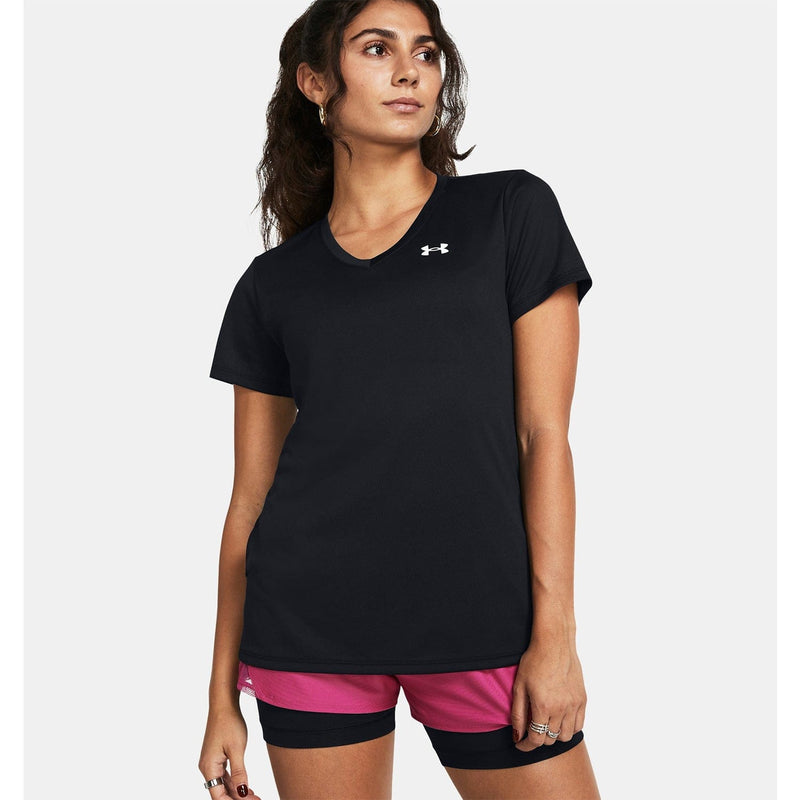 Load image into Gallery viewer, Under Armour Women's UA Tech V-Neck Short Sleeve
