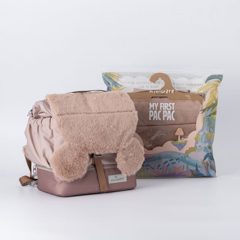 Load image into Gallery viewer, My First PacPac: Adjustable Kids Backpack - Noah by Miniware