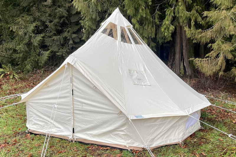 Load image into Gallery viewer, Life inTents 13' (4M) Stella Stargazing Canvas Tent