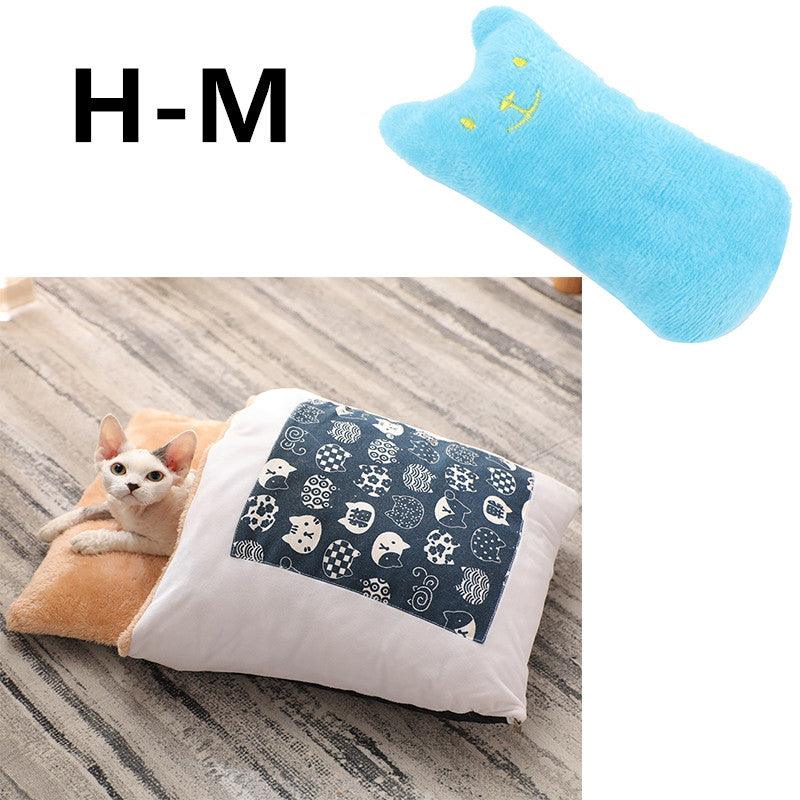 Load image into Gallery viewer, Cozy Cave Cat Bed by Dog Hugs Cat