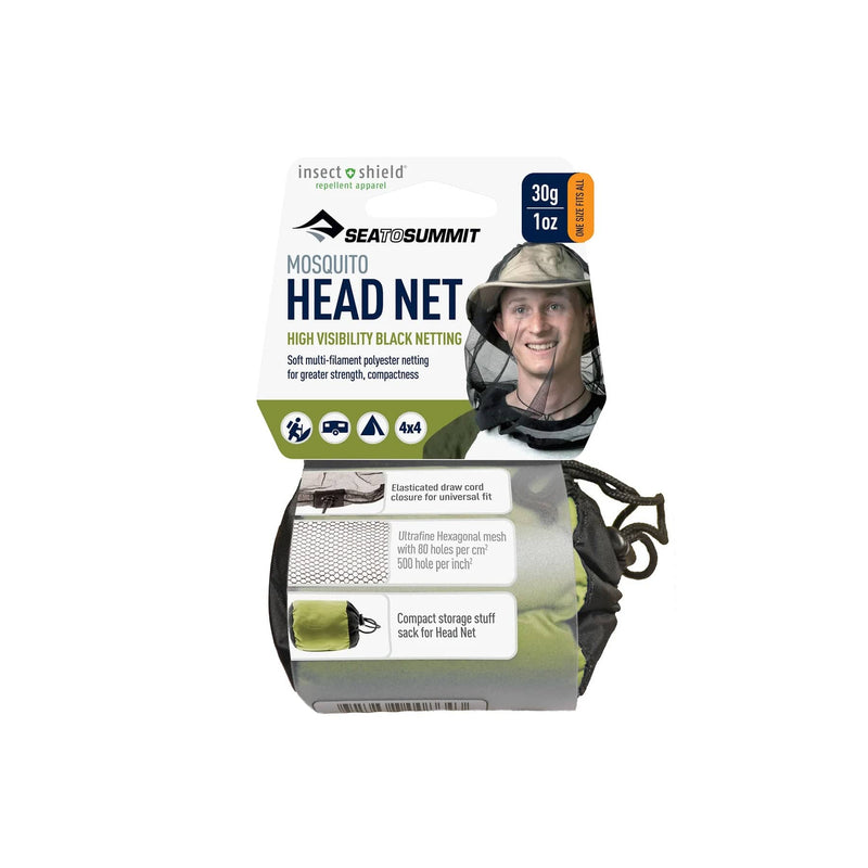 Load image into Gallery viewer, Sea-To-Summit Mosquito Head Net