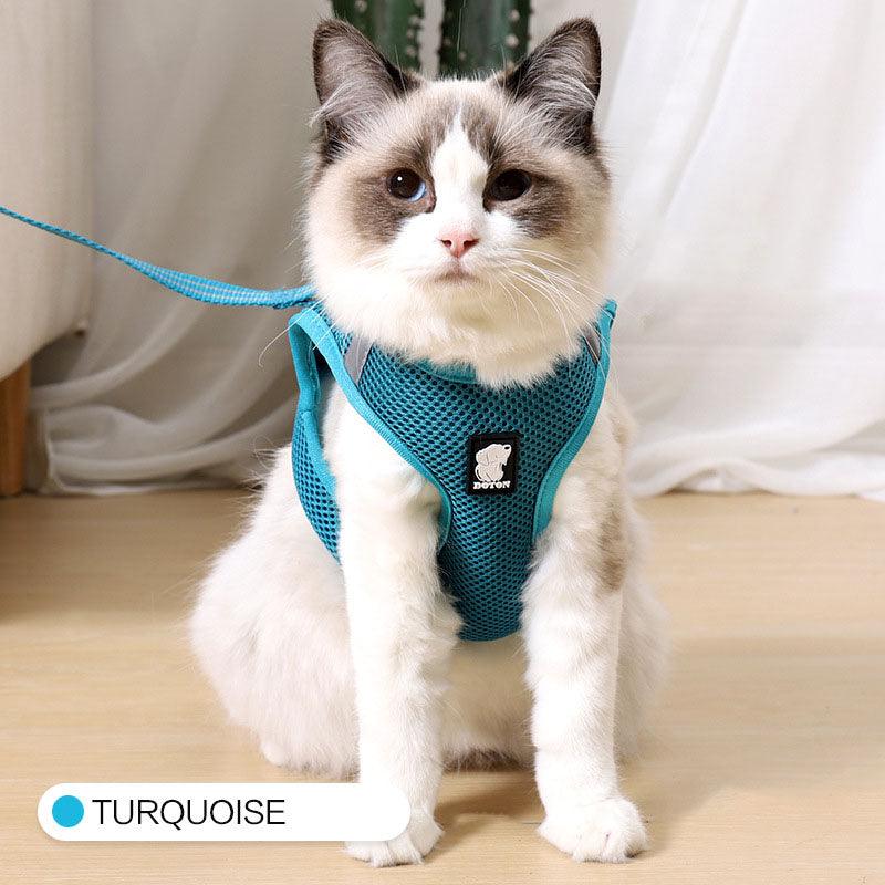 Load image into Gallery viewer, The Wanderlust Cat Adventure Harness by Dog Hugs Cat