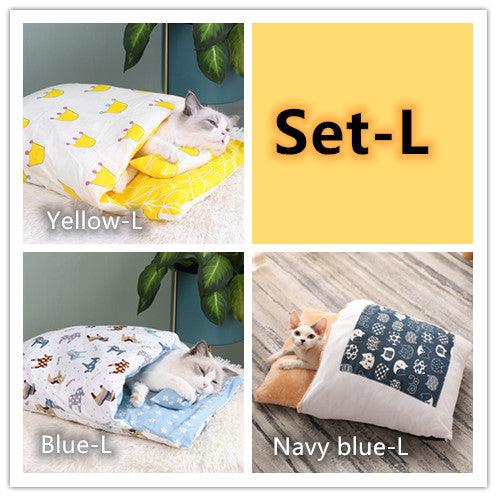 Load image into Gallery viewer, Cozy Cave Cat Bed by Dog Hugs Cat