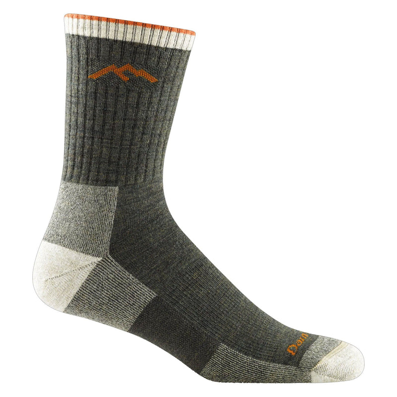 Load image into Gallery viewer, Darn Tough Men&#39;s Hiker Micro Crew Midweight Hiking Sock with Cushion
