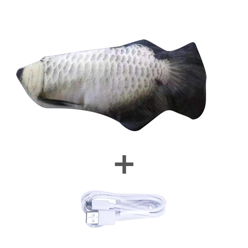 Load image into Gallery viewer, Electric Fish Funpal - Interactive Toy For Cats by Dog Hugs Cat