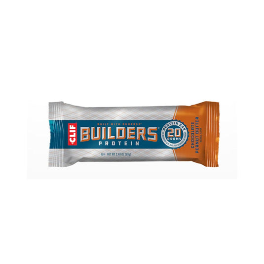 Clif Builders Chocolate Peanut Butter Protein Recovery Bar - DSCTD