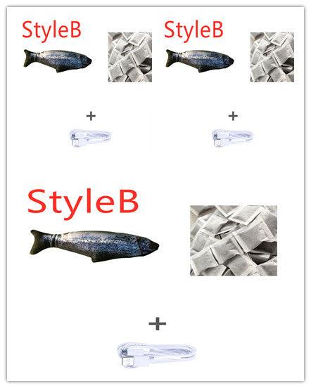 Load image into Gallery viewer, Electric Fish Funpal - Interactive Toy For Cats by Dog Hugs Cat