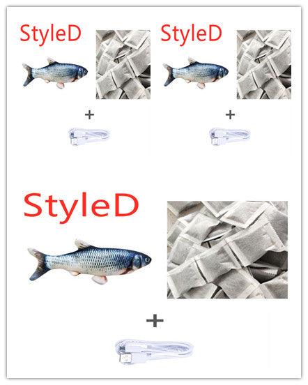 Load image into Gallery viewer, Electric Fish Funpal - Interactive Toy For Cats by Dog Hugs Cat