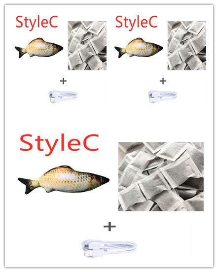 Load image into Gallery viewer, Electric Fish Funpal - Interactive Toy For Cats by Dog Hugs Cat