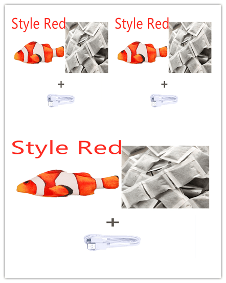 Load image into Gallery viewer, Electric Fish Funpal - Interactive Toy For Cats by Dog Hugs Cat