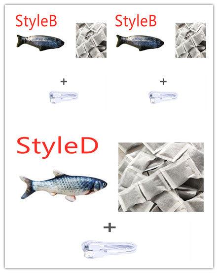 Load image into Gallery viewer, Electric Fish Funpal - Interactive Toy For Cats by Dog Hugs Cat