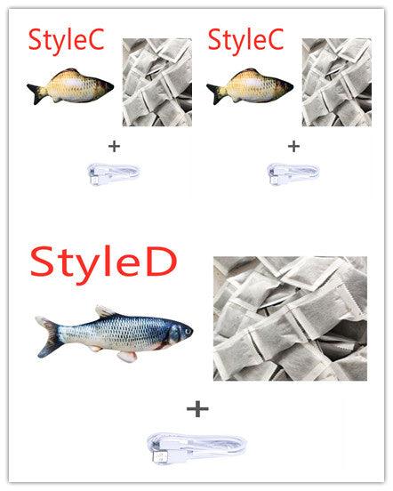 Load image into Gallery viewer, Electric Fish Funpal - Interactive Toy For Cats by Dog Hugs Cat