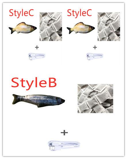 Load image into Gallery viewer, Electric Fish Funpal - Interactive Toy For Cats by Dog Hugs Cat