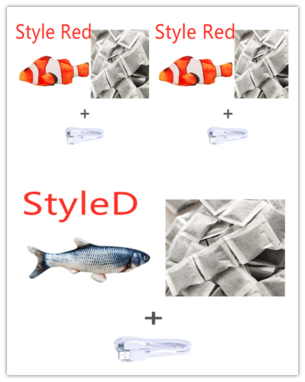 Load image into Gallery viewer, Electric Fish Funpal - Interactive Toy For Cats by Dog Hugs Cat