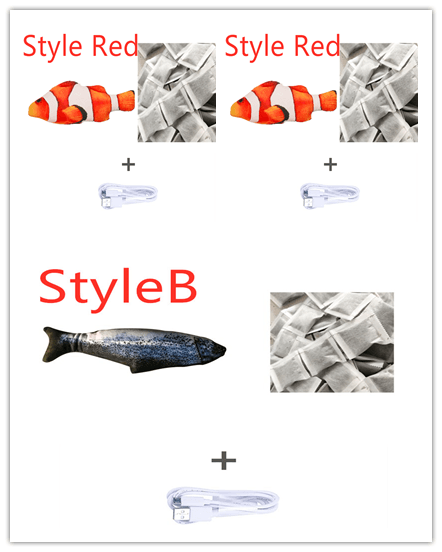 Load image into Gallery viewer, Electric Fish Funpal - Interactive Toy For Cats by Dog Hugs Cat