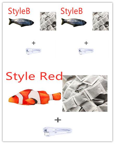 Load image into Gallery viewer, Electric Fish Funpal - Interactive Toy For Cats by Dog Hugs Cat
