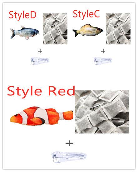 Load image into Gallery viewer, Electric Fish Funpal - Interactive Toy For Cats by Dog Hugs Cat