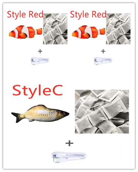 Load image into Gallery viewer, Electric Fish Funpal - Interactive Toy For Cats by Dog Hugs Cat